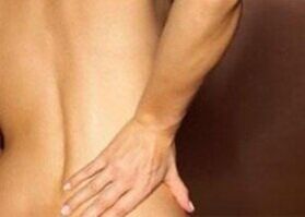 Znaki in simptomi osteohondroze hrbtenice